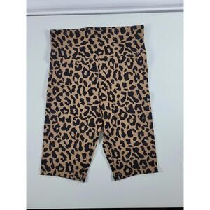 Wild Fable Animal Print Bermuda Bike Shorts XS NEW Activewear Gym